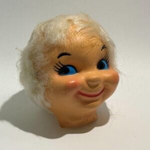 Vintage‎ Retro Eccentric 1960s Doll head